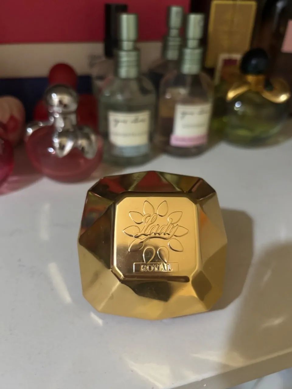 Perfume Lady Million Royal Paco Rabanne Original 30ml