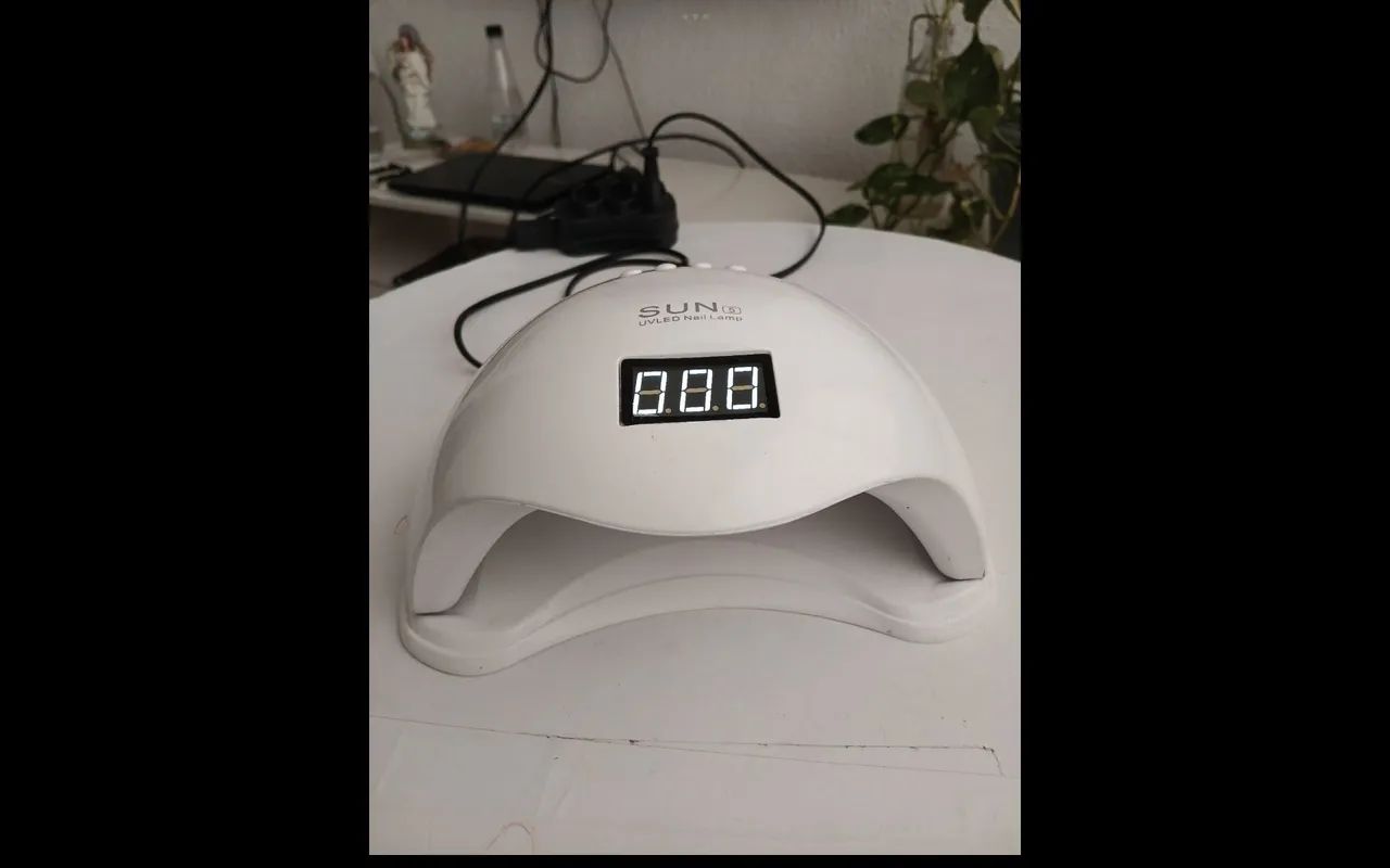 Cabine e motor pra Nail's Designer  - Foto 5