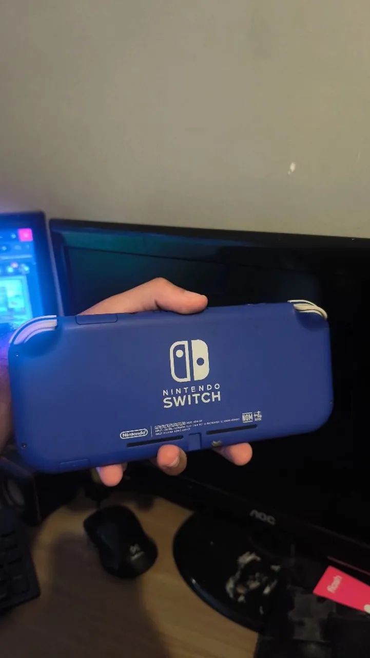 Nintendo switch lite Desbloqueado - 128gb - Foto 2