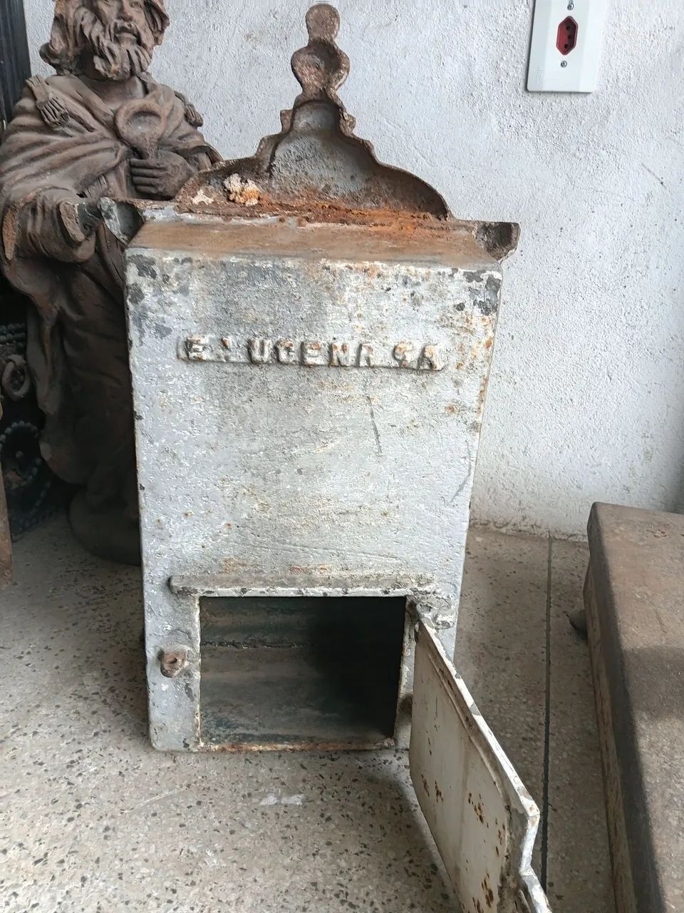 Caixa de Correio antiga  - Foto 4