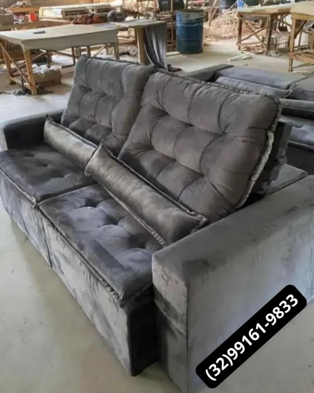 Retractable Sofa - PROMOTION65581376993155120
