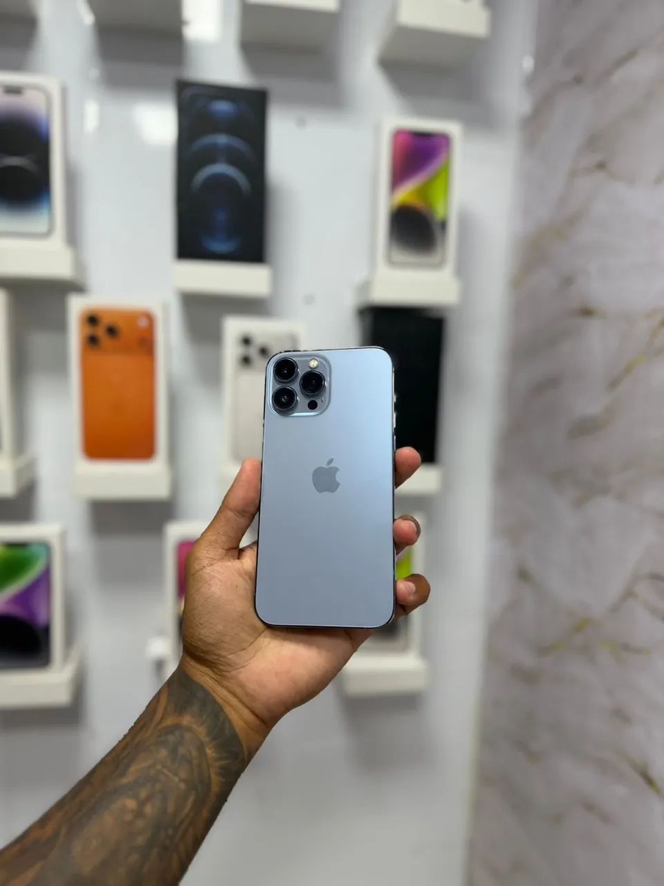 IPHONE 13 PRO MAX - 128GB ?2.950 - Celulares e Smartphones