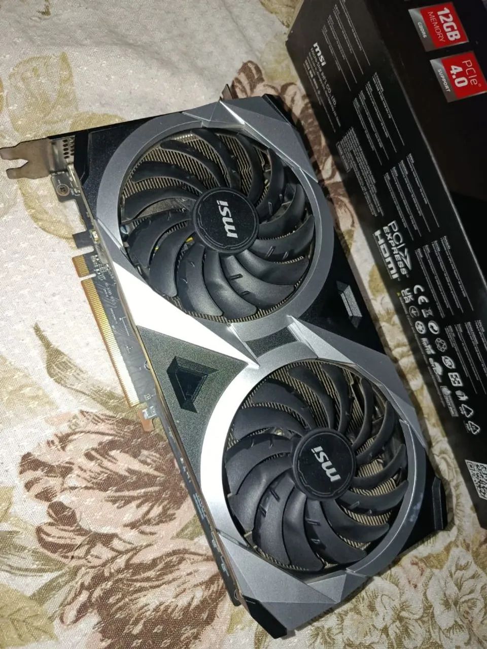 Placa de vídeo AMD RX 6750 XT 12 gigas - Foto 3