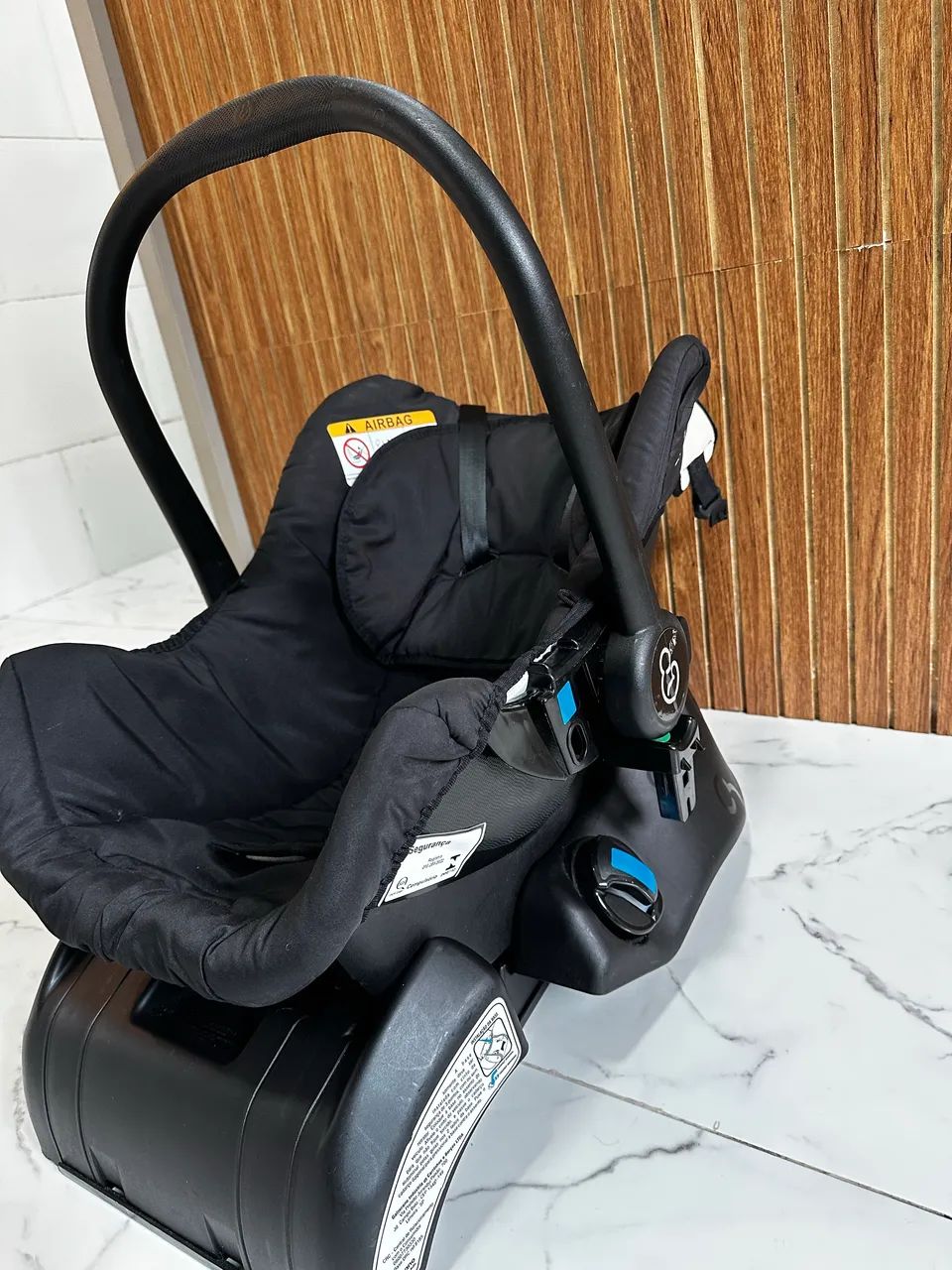 Vendo bebê conforto com base  - Foto 4