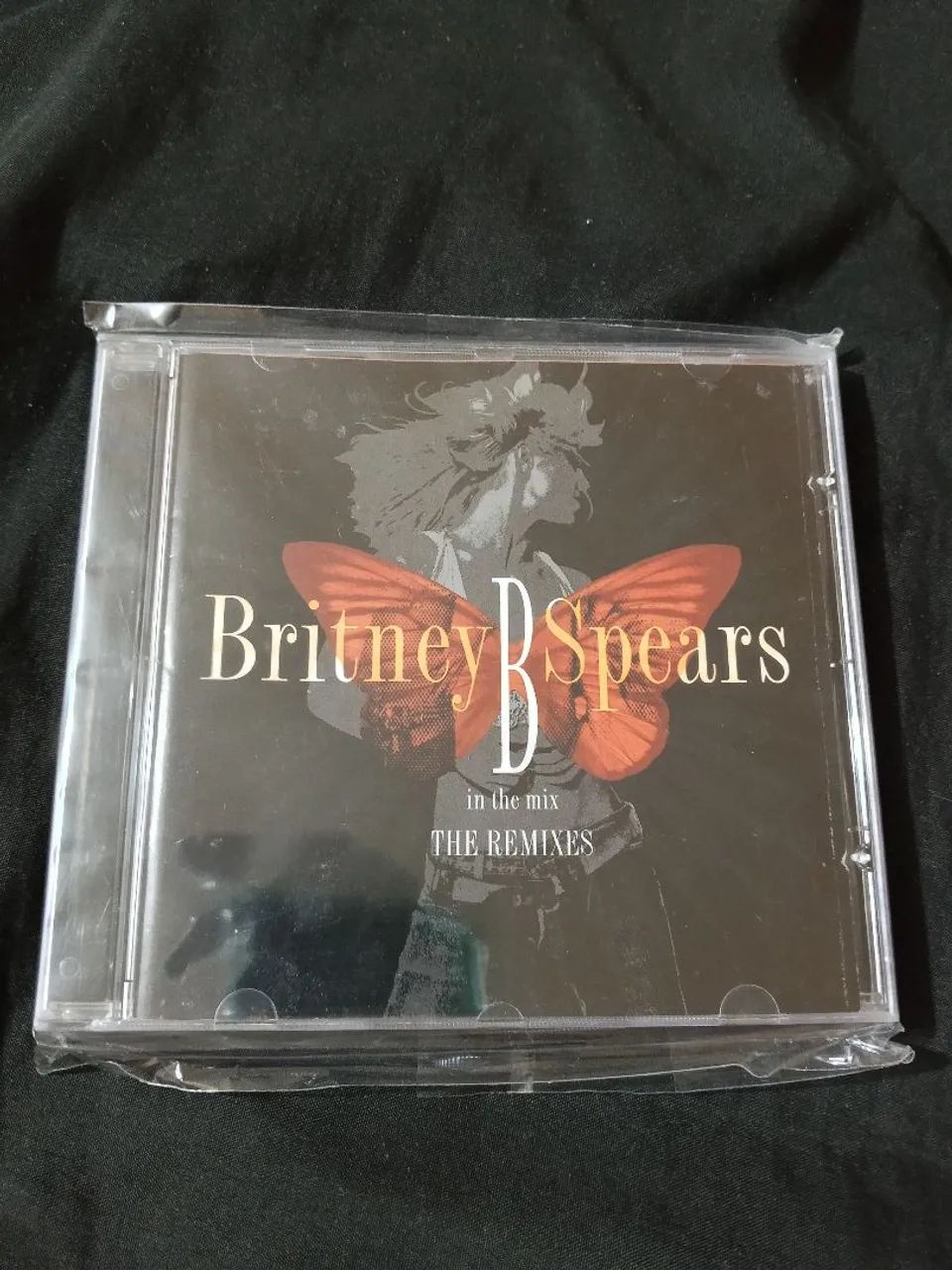 Britney Spears B In The Mix argentino.