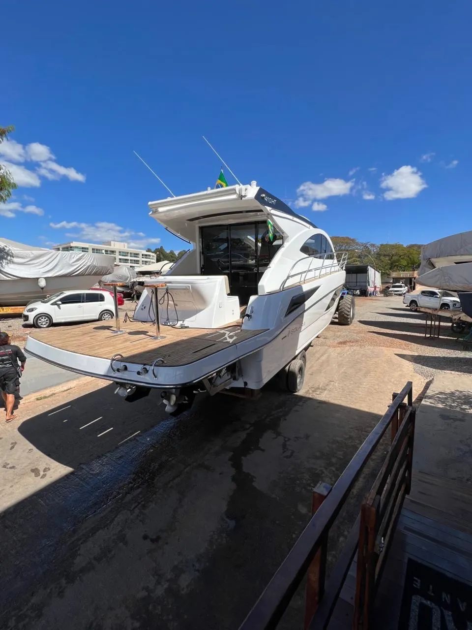 LANCHA SOLARA 410 HT - Foto 4