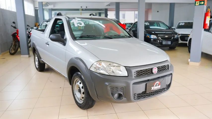 Fiat Strada Working 1.4 MPI Fire Flex 8V CS 2015