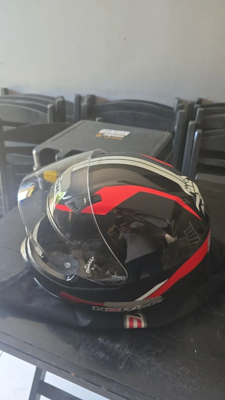 Capacete Norisk N58 - Foto 3