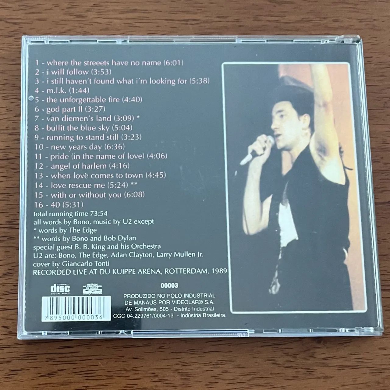 U2 - Feel the noise - CD (bootleg) - Foto 2