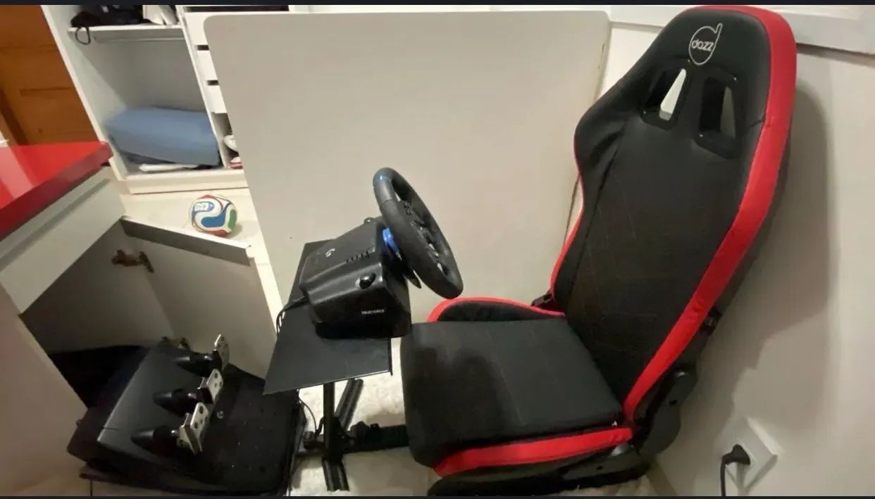 Cockpit + volante 