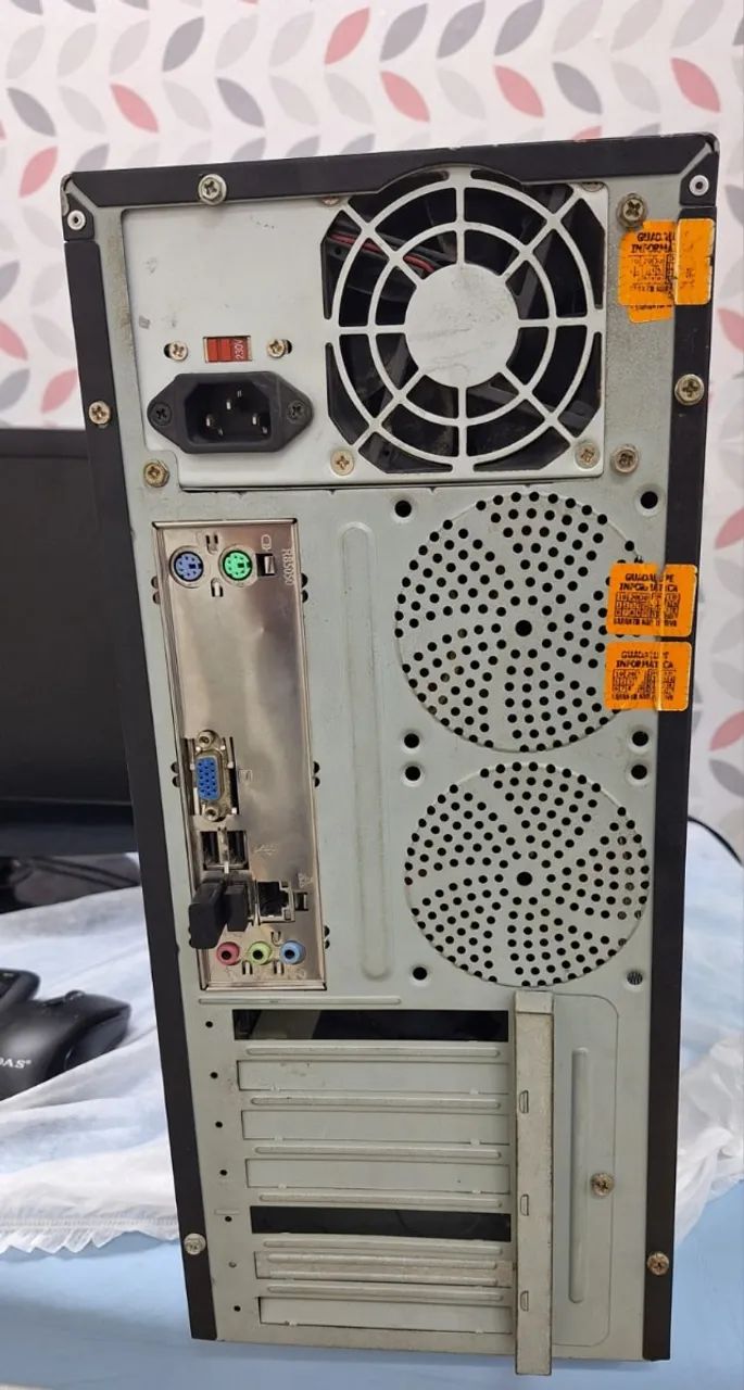 PC DESKTOP À VENDA - R$ 550 - Foto 2