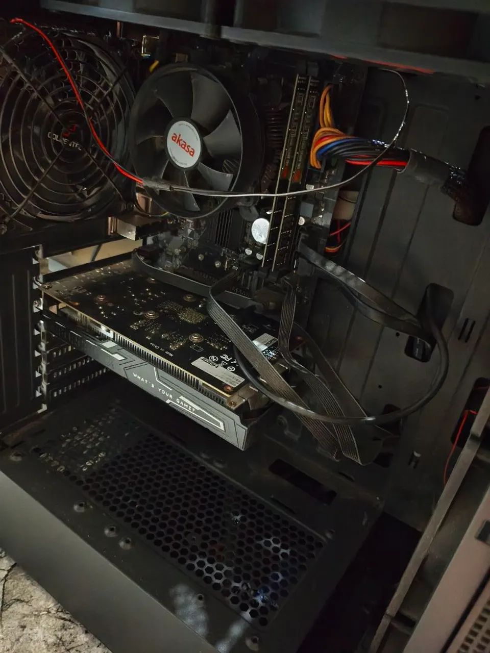 Pc i7 3770, 16gb ddr3, GTX 1650