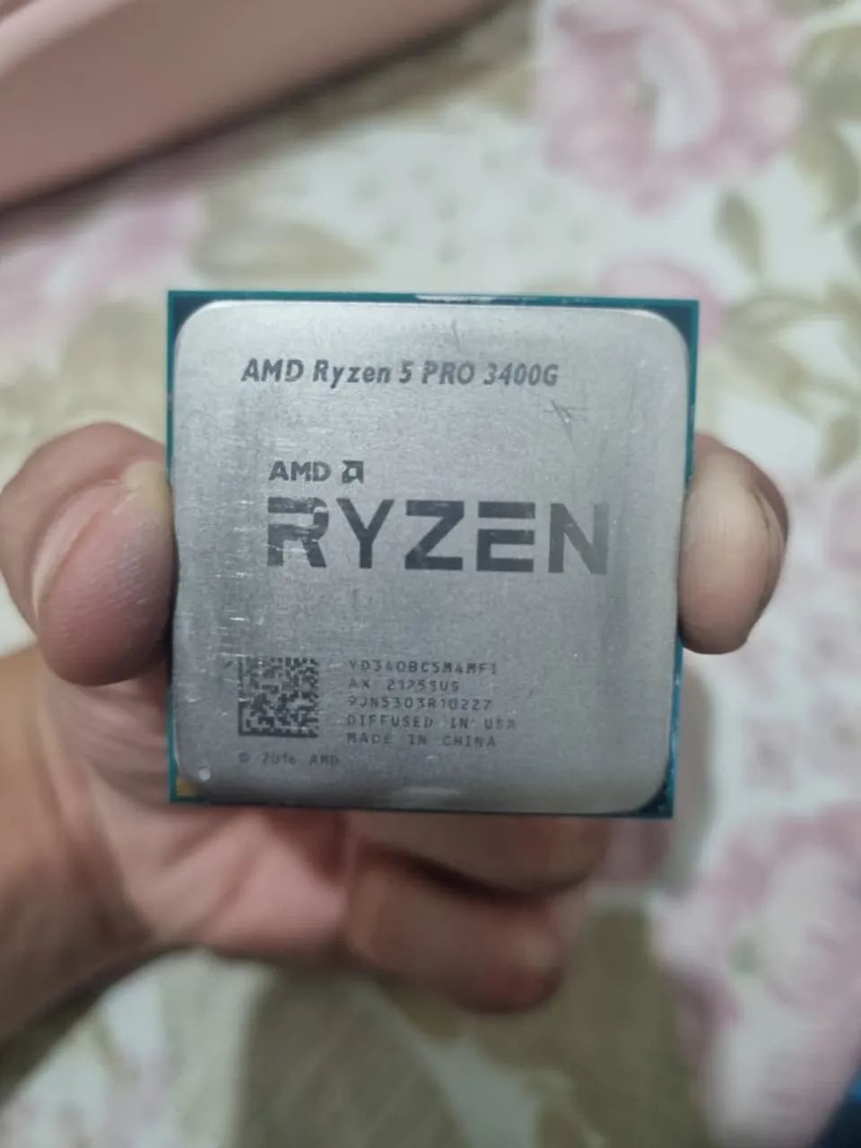 Processador Rysen 5 3400g - Foto 2