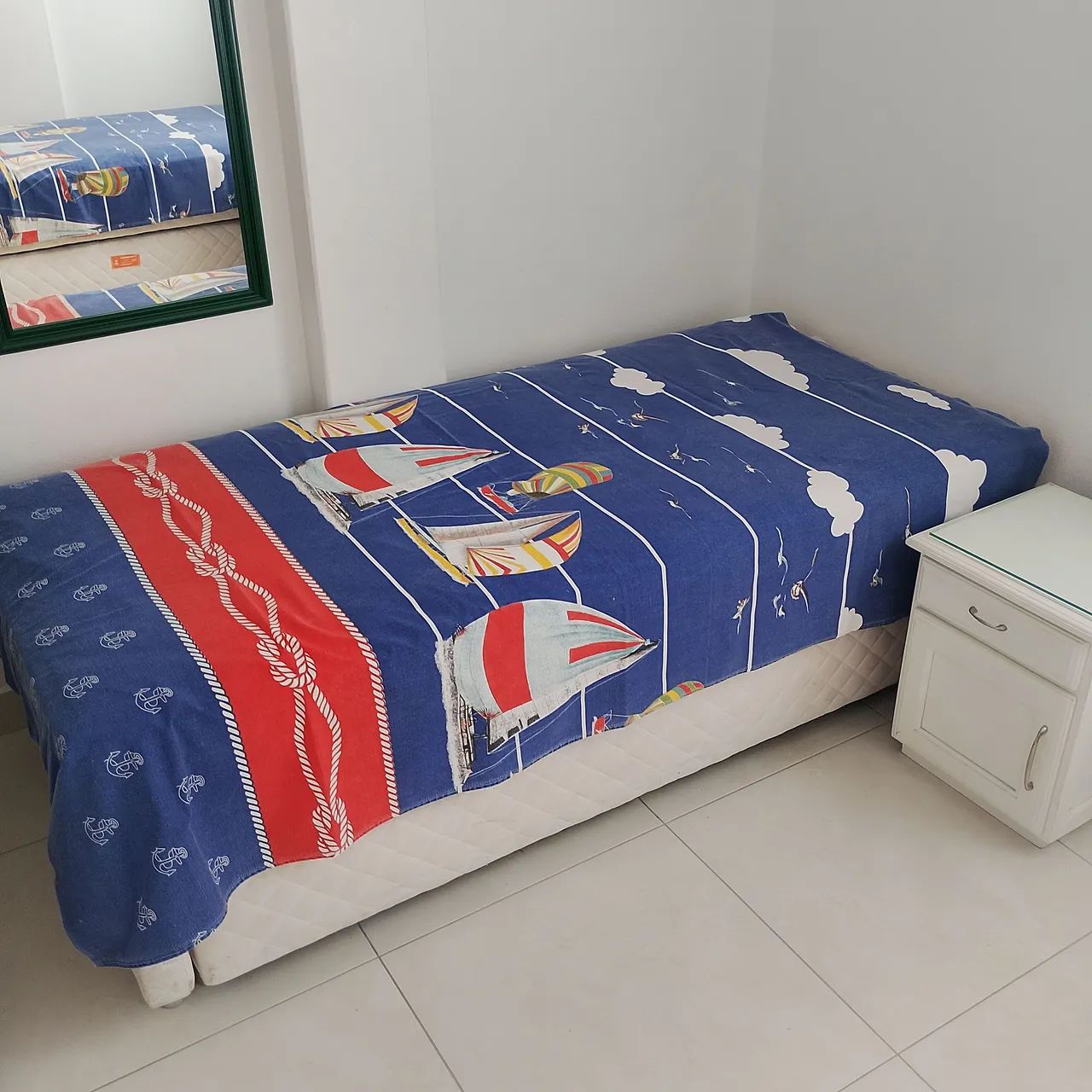 Cama Box Solteiro com Cama Auxiliar - Foto 3