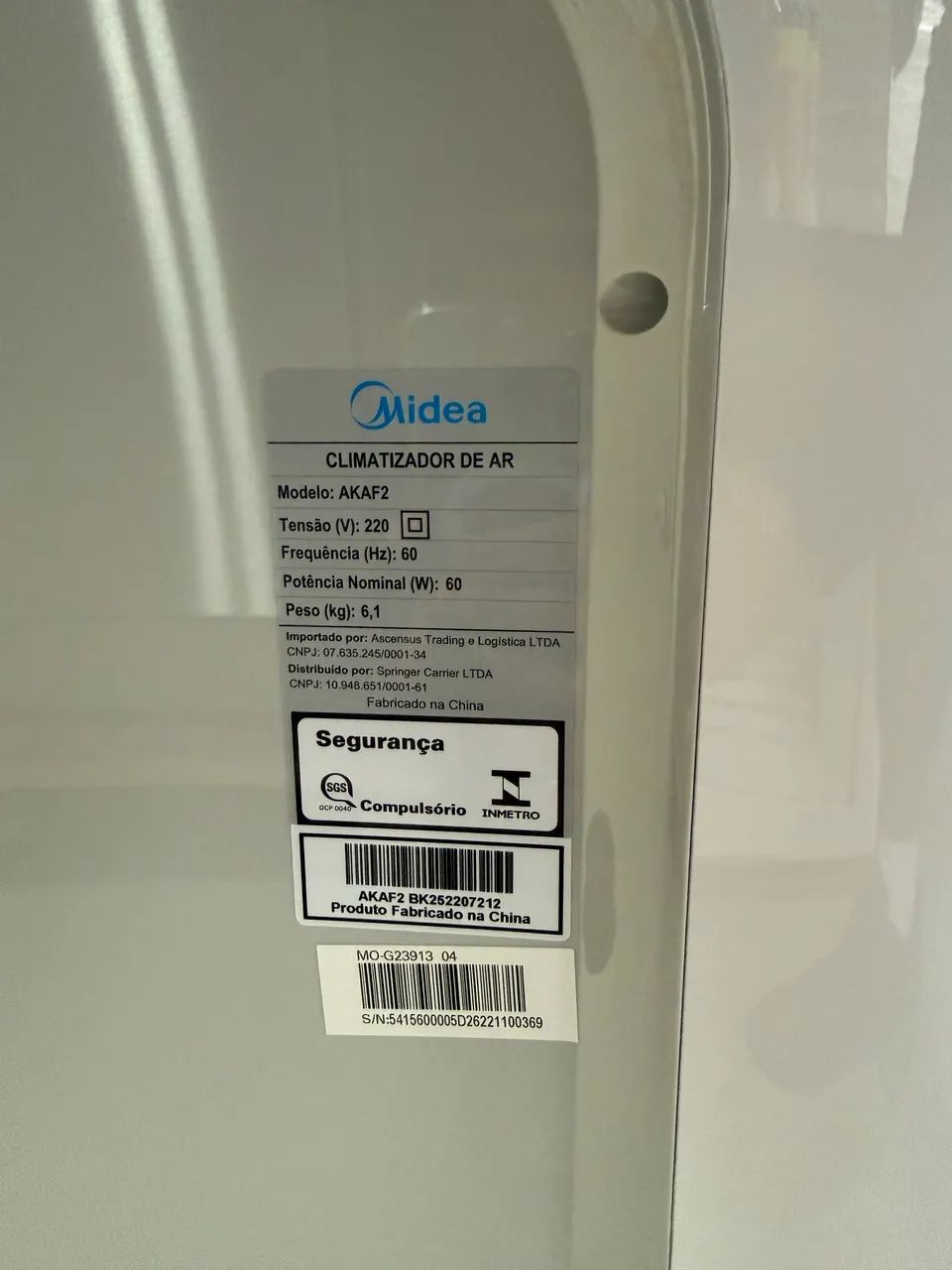 Climatizador de Ar Midea - Foto 4