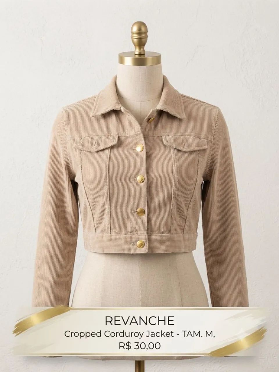 ? JAQUETA REVANCHE ?