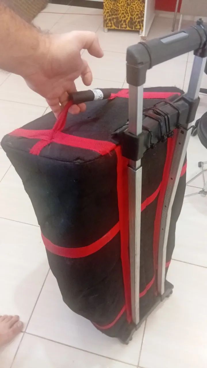 Bag de ferragens  com rodinhas ou para acessórios em geral - Foto 3