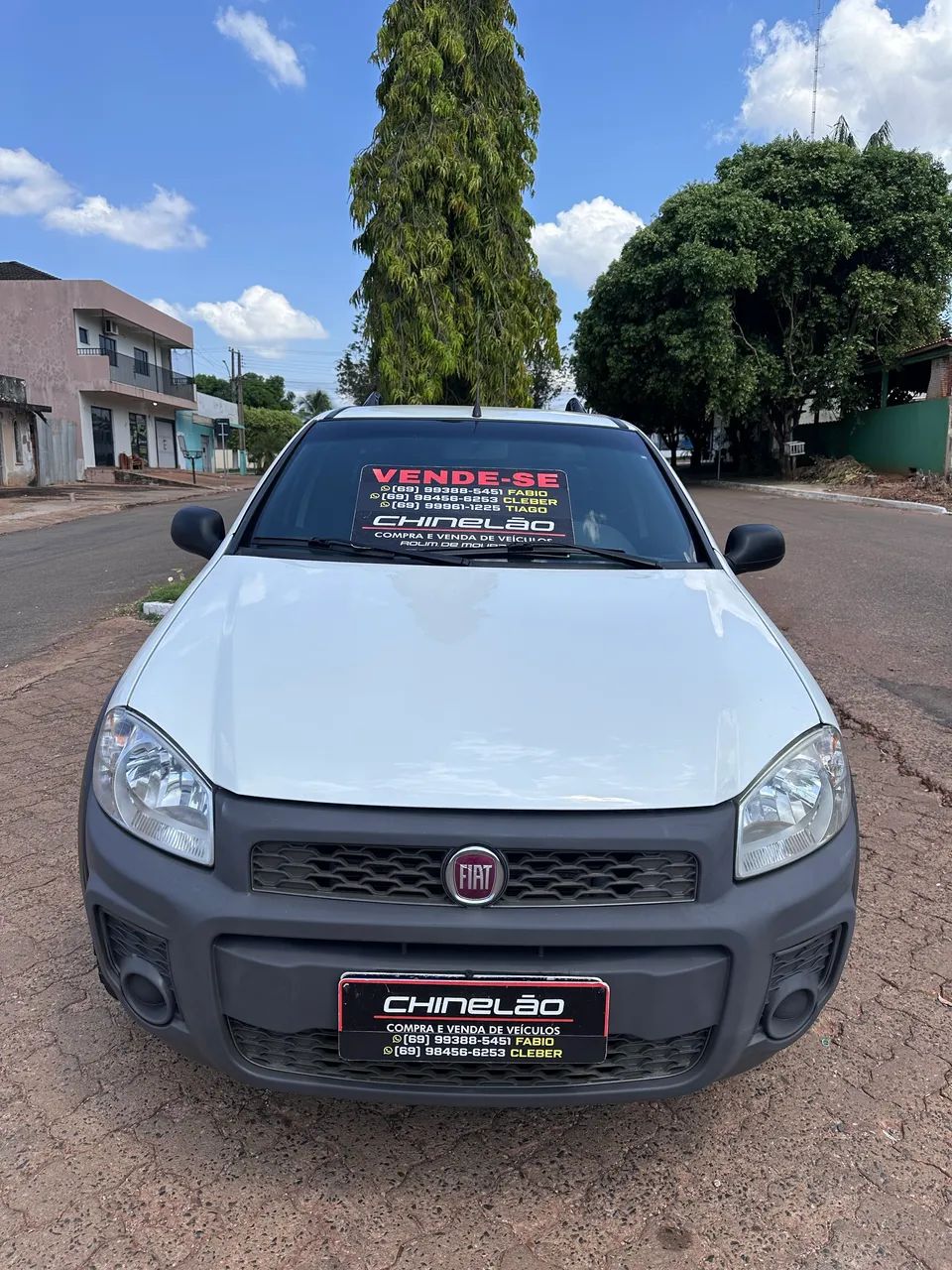 Fiat Strada Working Hard 1.4 Fire Flex 8V CE 2020 - Foto 2
