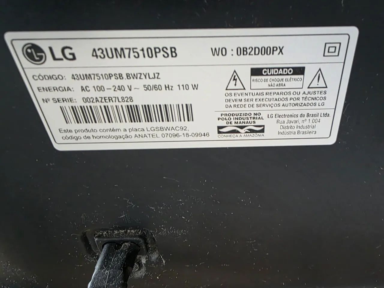 Tv Smart 43' LG  - Foto 2