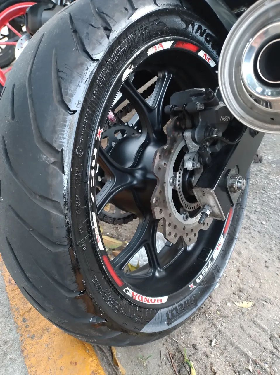 NC 750x ABS - Foto 3