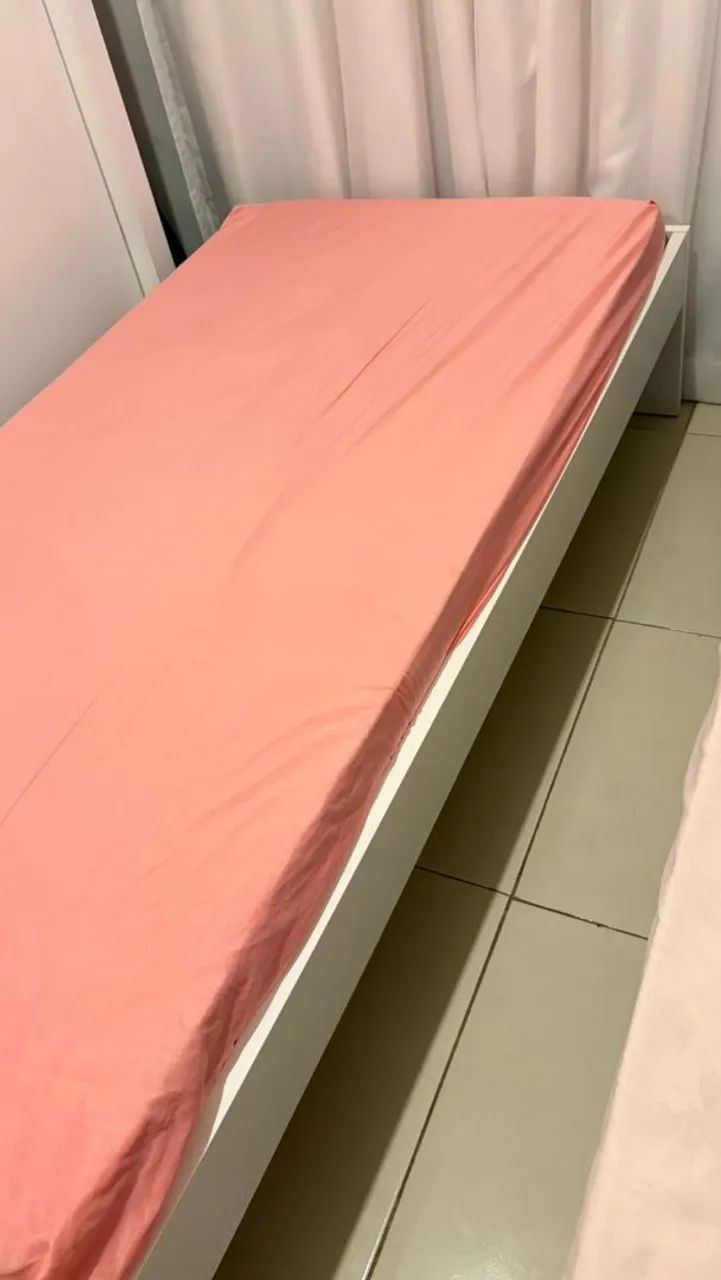 Cama solteiro ,sem colchão  - Foto 2