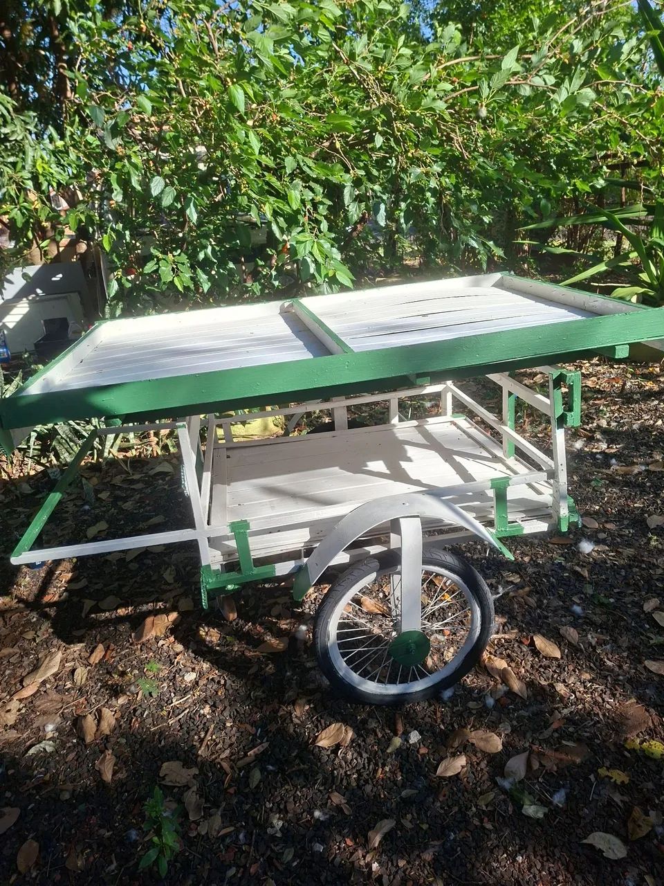 Vende-se carrinho de mão para frutas e verduras  - Foto 2
