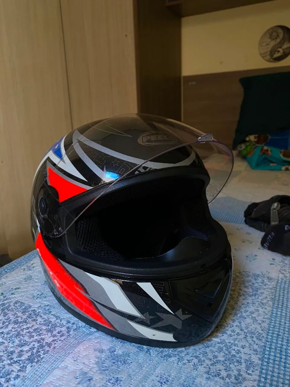 Capacete 58 Peels Spike Youracing  - Foto 2
