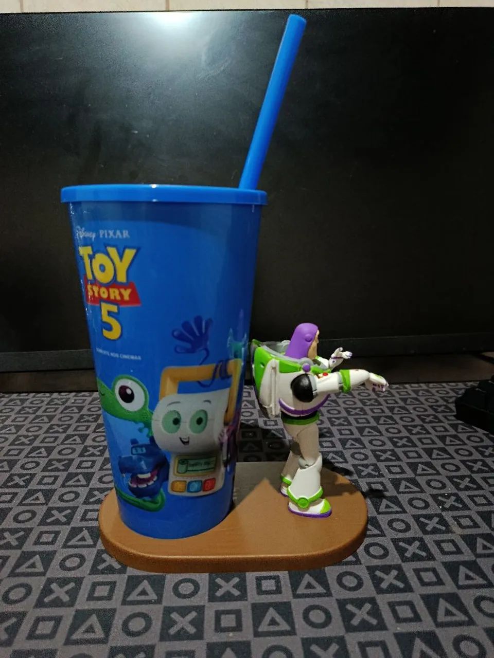Copo Cinemark - Toy Story - Buzz