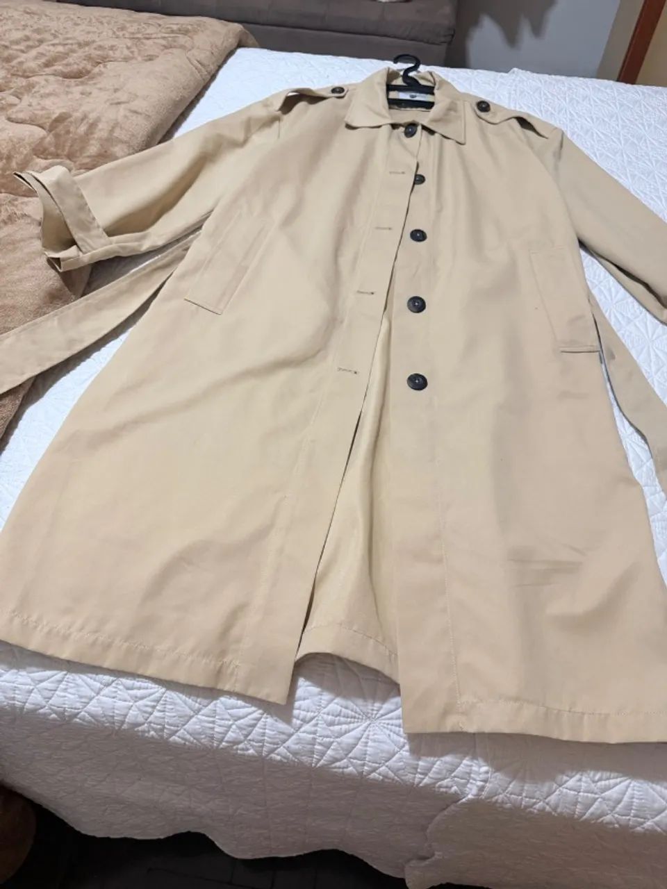 Trench coat clock house bege - Foto 3
