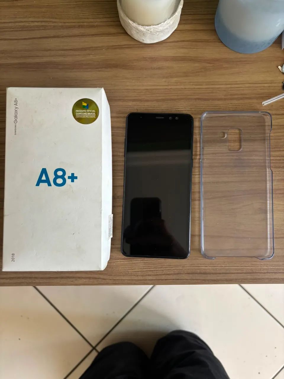  Samsung Galaxy A8+ - Foto 5