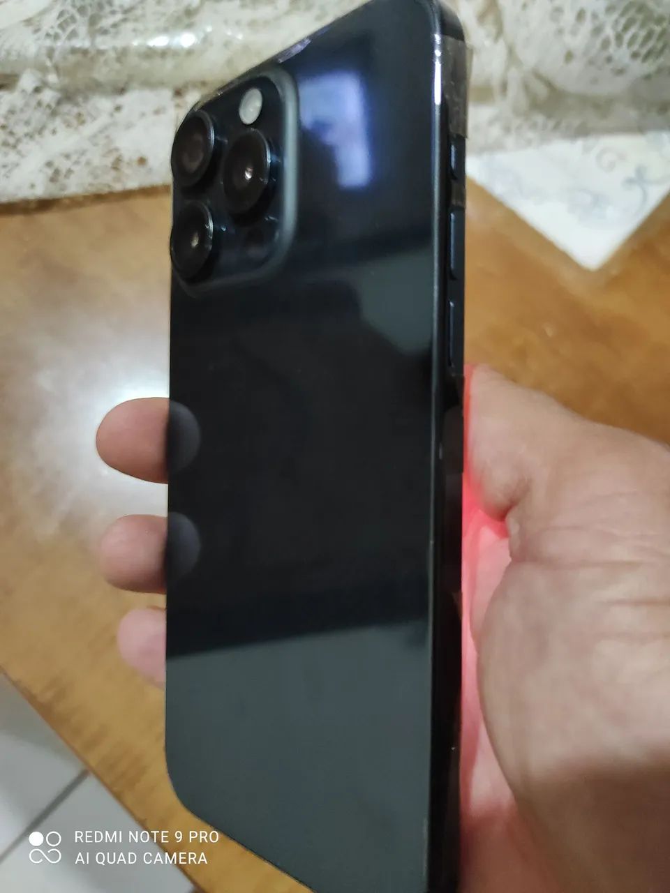 Vendo IPHONE 15 pro Max 512GB para fechar ainda hoje só 3 mil - Foto 2