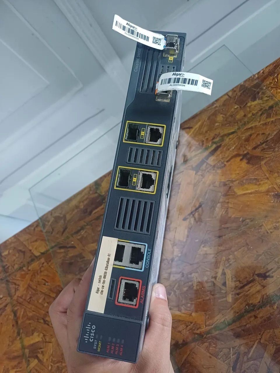 Switch cisco ME-3400EG-2CS-A - Foto 2