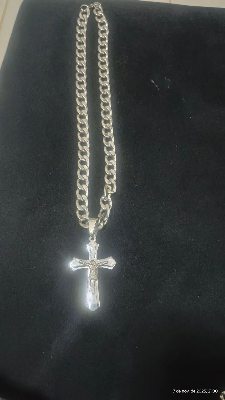 Correntinha inox  - Foto 4