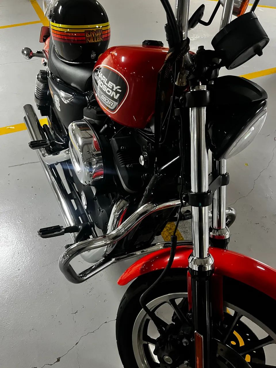 Harley Davidson 883  - Foto 4