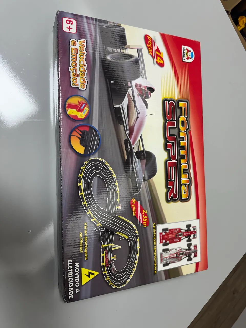 Autorama Elétrico Fórmula Super da Braskit - Foto 2