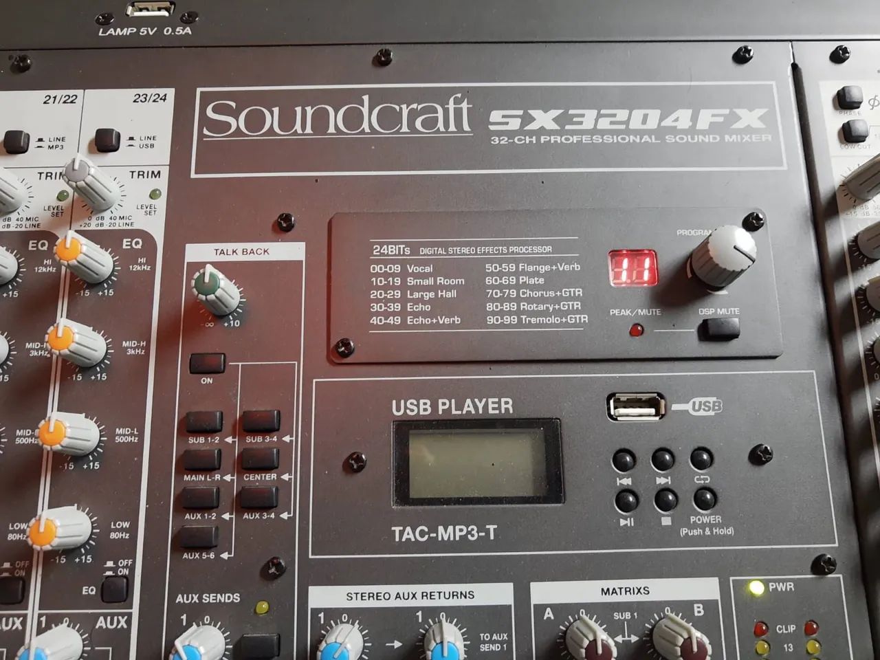 Mesa de som Soundcraft  - Foto 5
