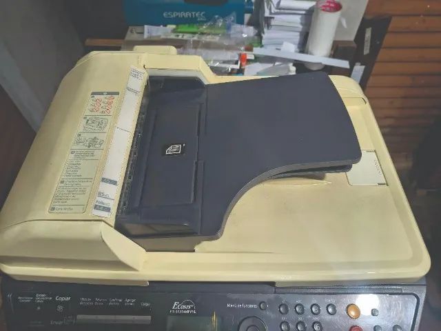 impressora kyocera fs 1135 mpf/l - Foto 4