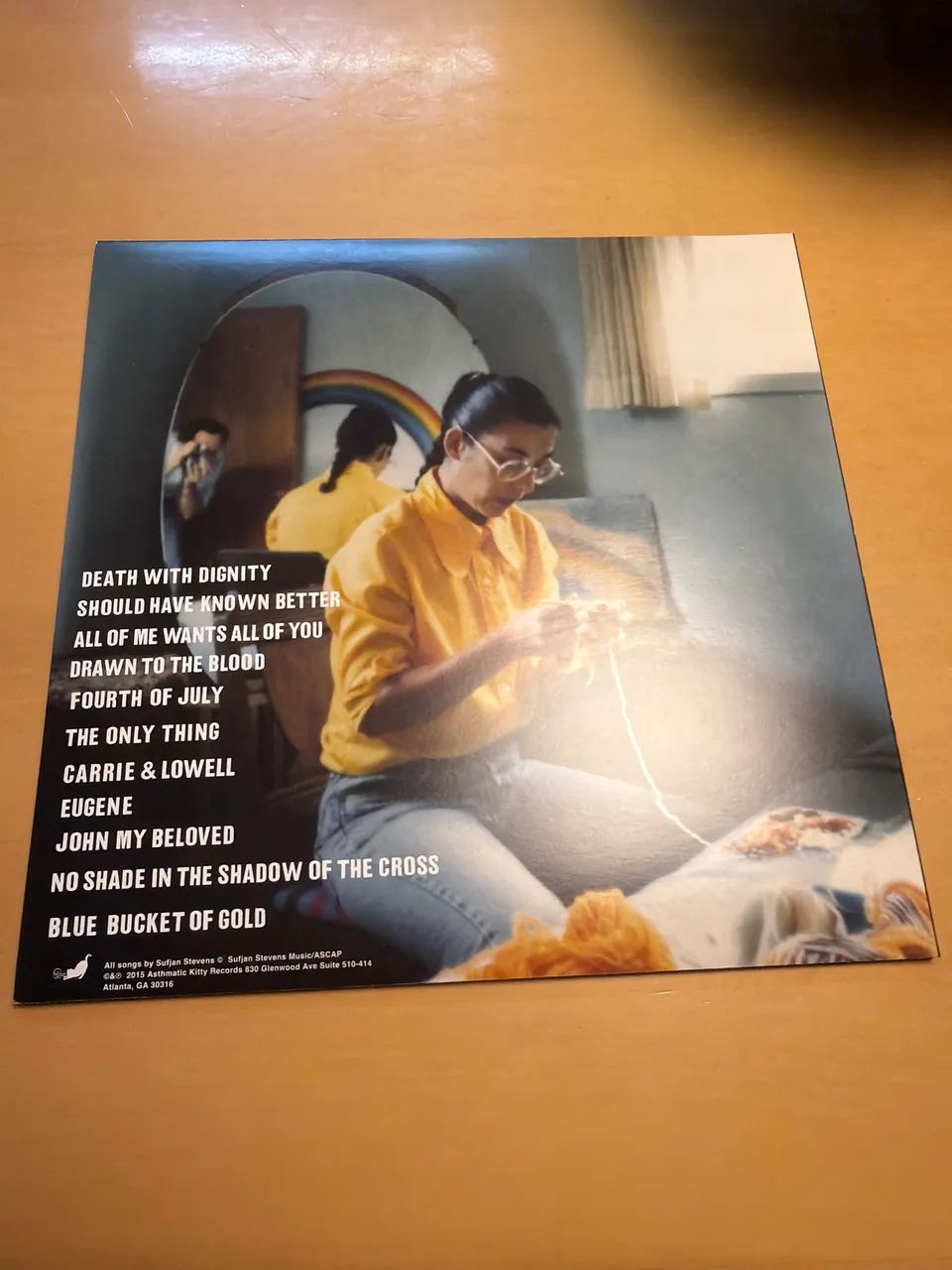VINIL SUFJAN STEVENS - CARRIE & LOWEL - Foto 3