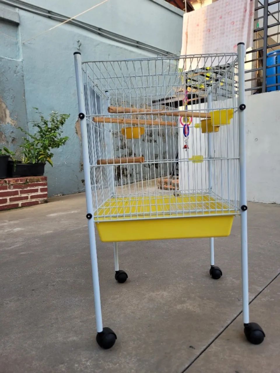 Gaiola para periquito e calopsitas - Foto 4
