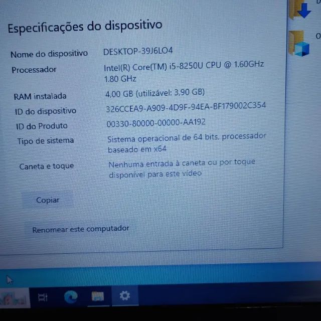 Lote 05 notebook Hp Probook 440 G5 i5 8th - Foto 4