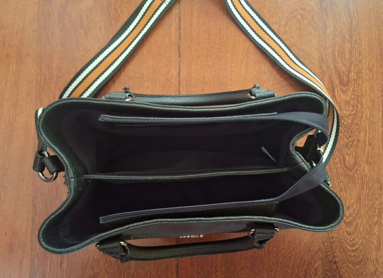 Bolsa Corello Preta - Foto 2