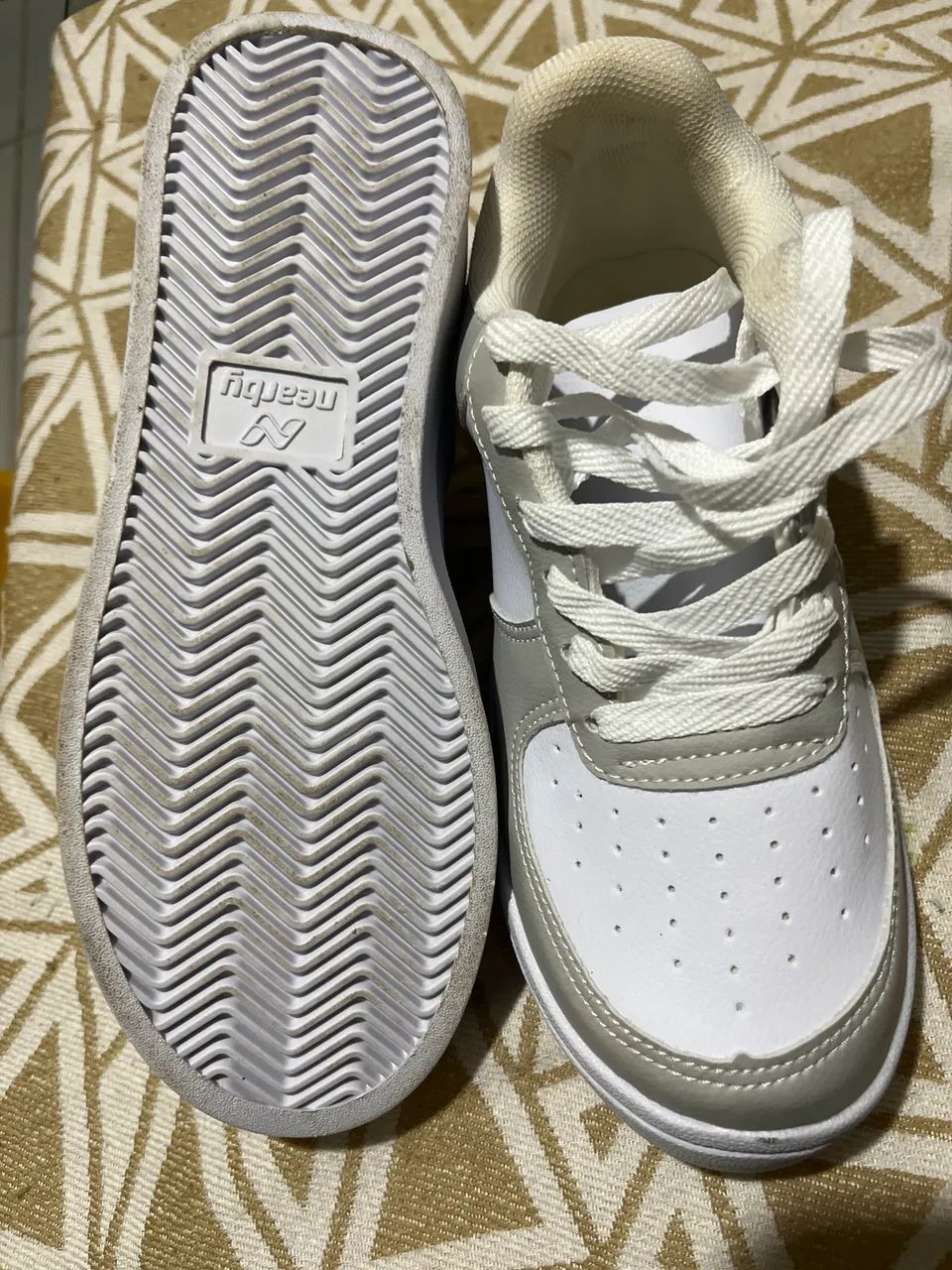 Tênis Branco novo N : 35 - Foto 4