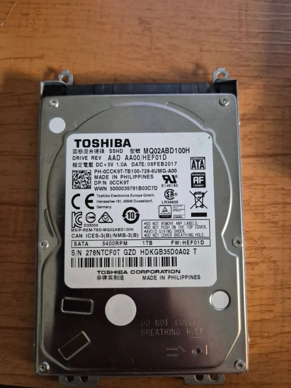 HDs notebook - Armazenamento - Comasa, Joinville 1503938295 | OLX