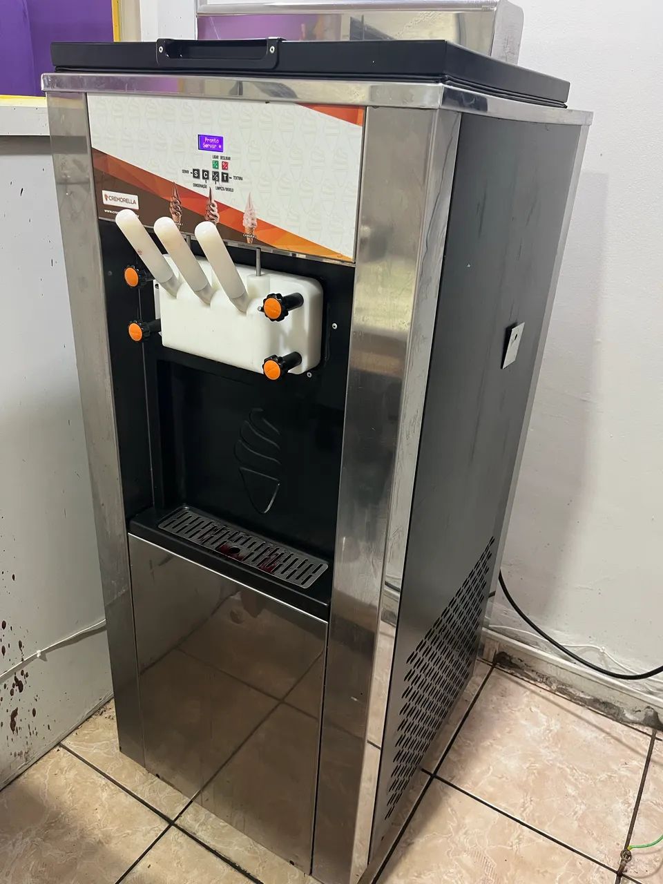 Máquina de Sorvete e Açaí Expresso 
