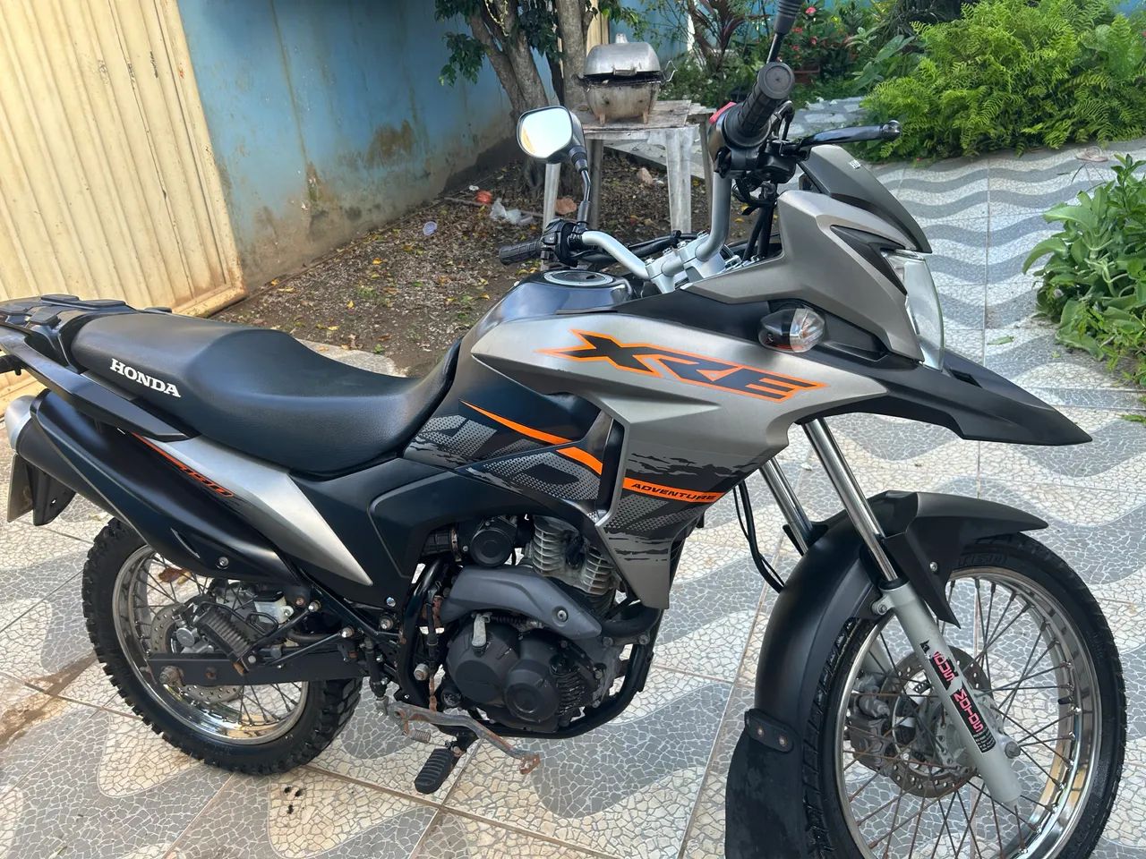 XRE 190 ADVANTURE 