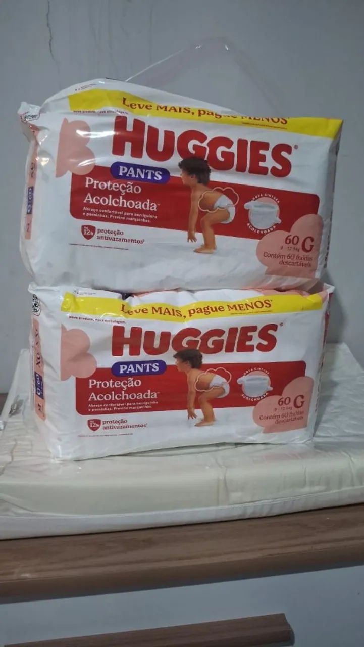 Fralda Huggies