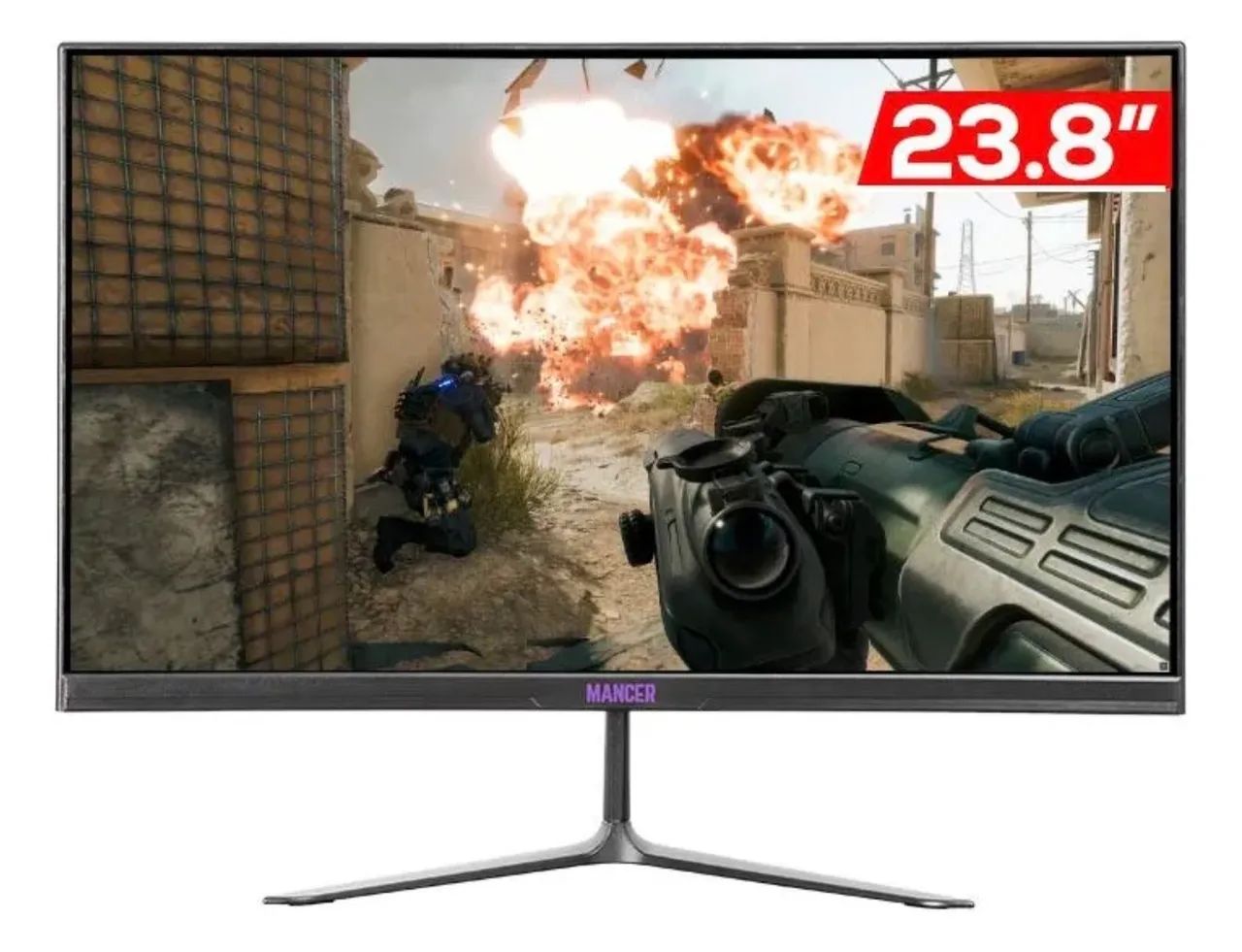 Monitor Gamer Mancer Horizon Zx200 23.8 Pol Va Fhd 1ms 200hz