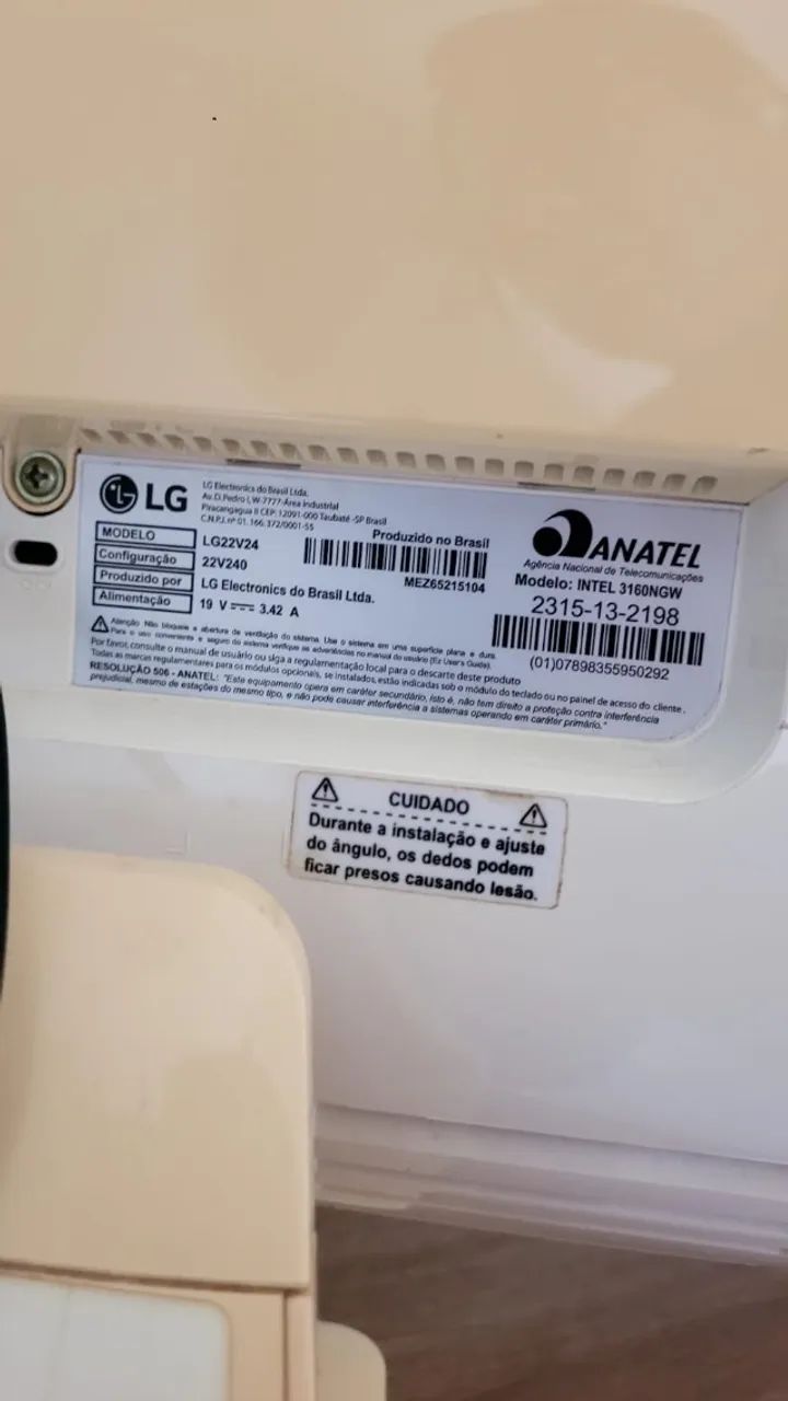 PC All in One LG 22 - Compacto, ideal para estudo e trabalho - Foto 2