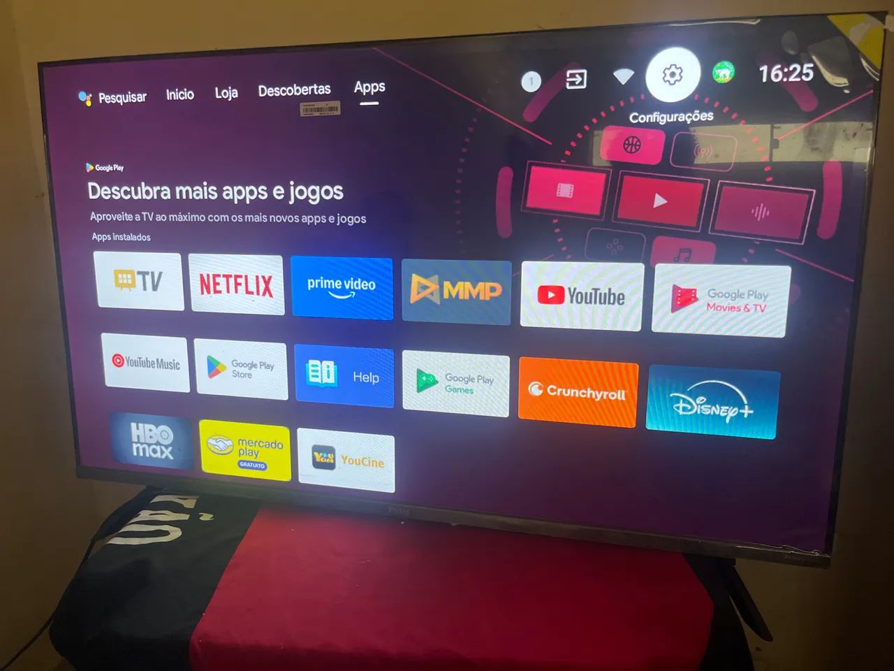 PHILCO SMART TV 43 polegadas 