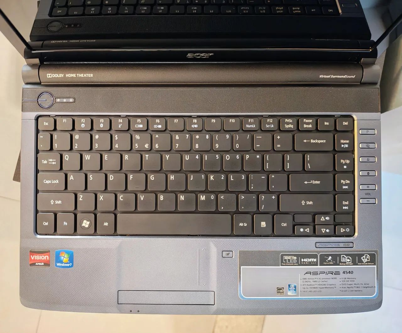 Notebook Acer Aspire 4540-1047 - Foto 4